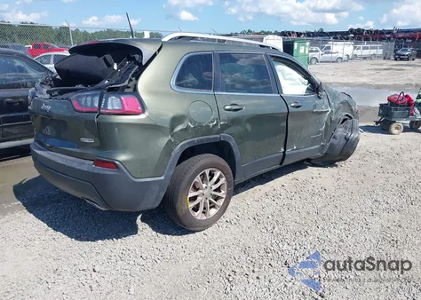 2019 Jeep Cherokee Latitude Fwd from USA, damaged, VIN 1C4PJLCX6KD151264
